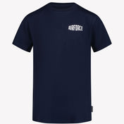 Airforce Kids Boys T-shirt azul escuro