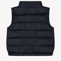 Moncler Neue Amäury Baby Jungen Körper wärmer Marineblau