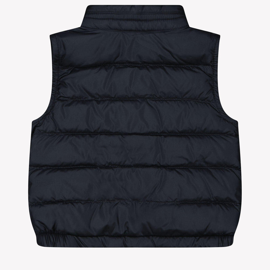 Moncler Neue Amäury Baby Jungen Körper wärmer Marineblau