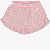 Liu jo baby shorts lys rosa