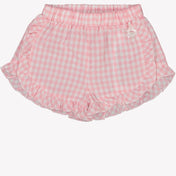 Liu Jo Baby Shorts jasnoróżowy