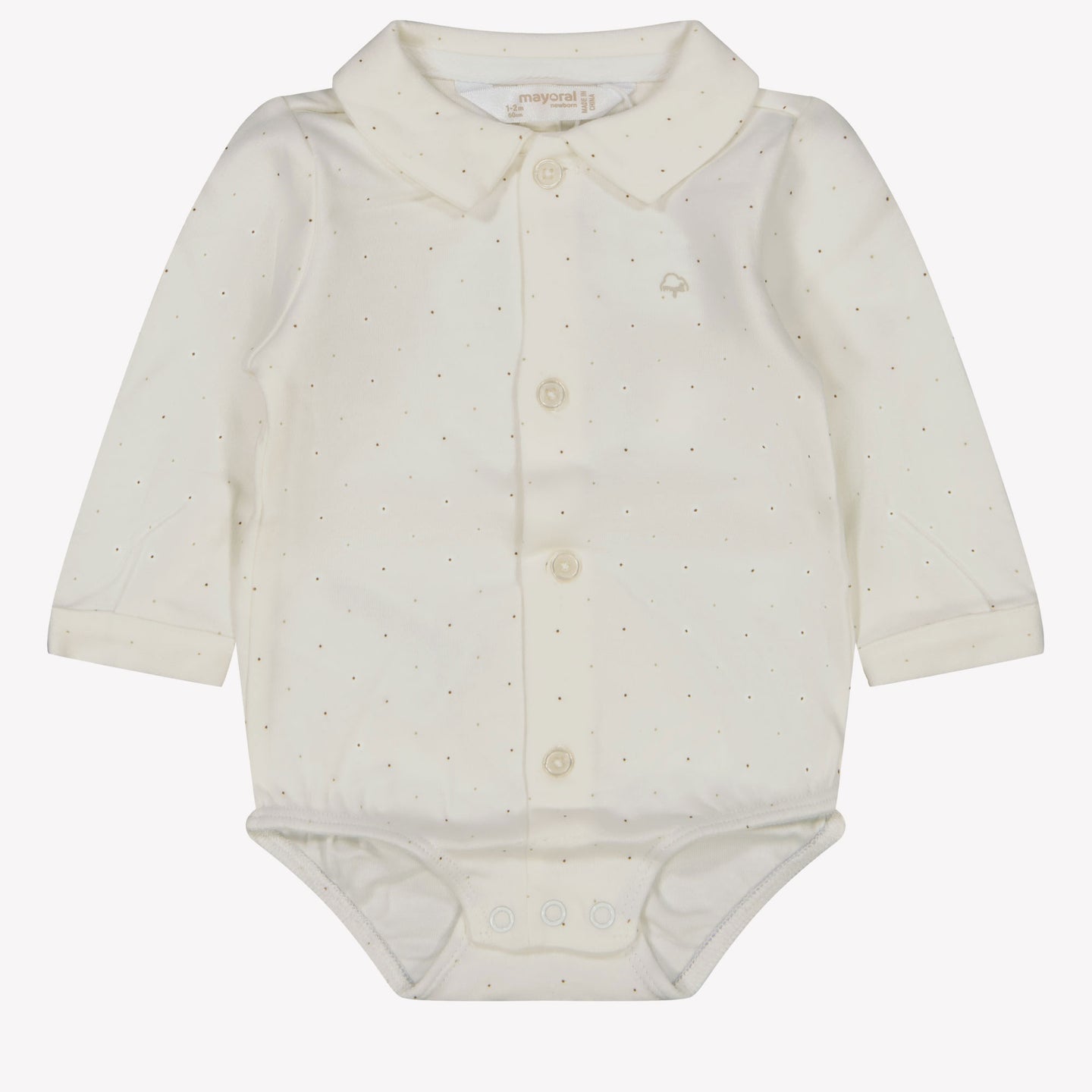 Mayoral Baby Jongens Rompertje Off White