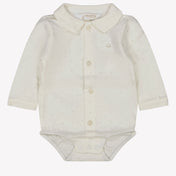 Mayoral Bébé Garçons Saipper Off White