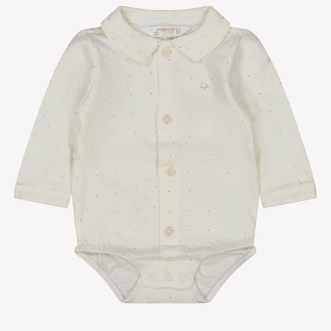 Mayoral Bébé Garçons Saipper Off White