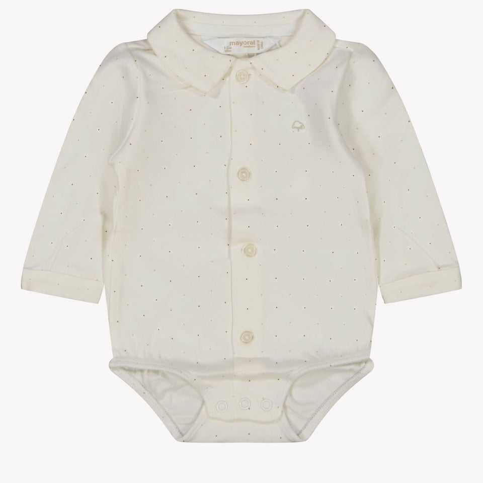 Mayoral Bébé Garçons Saipper Off White