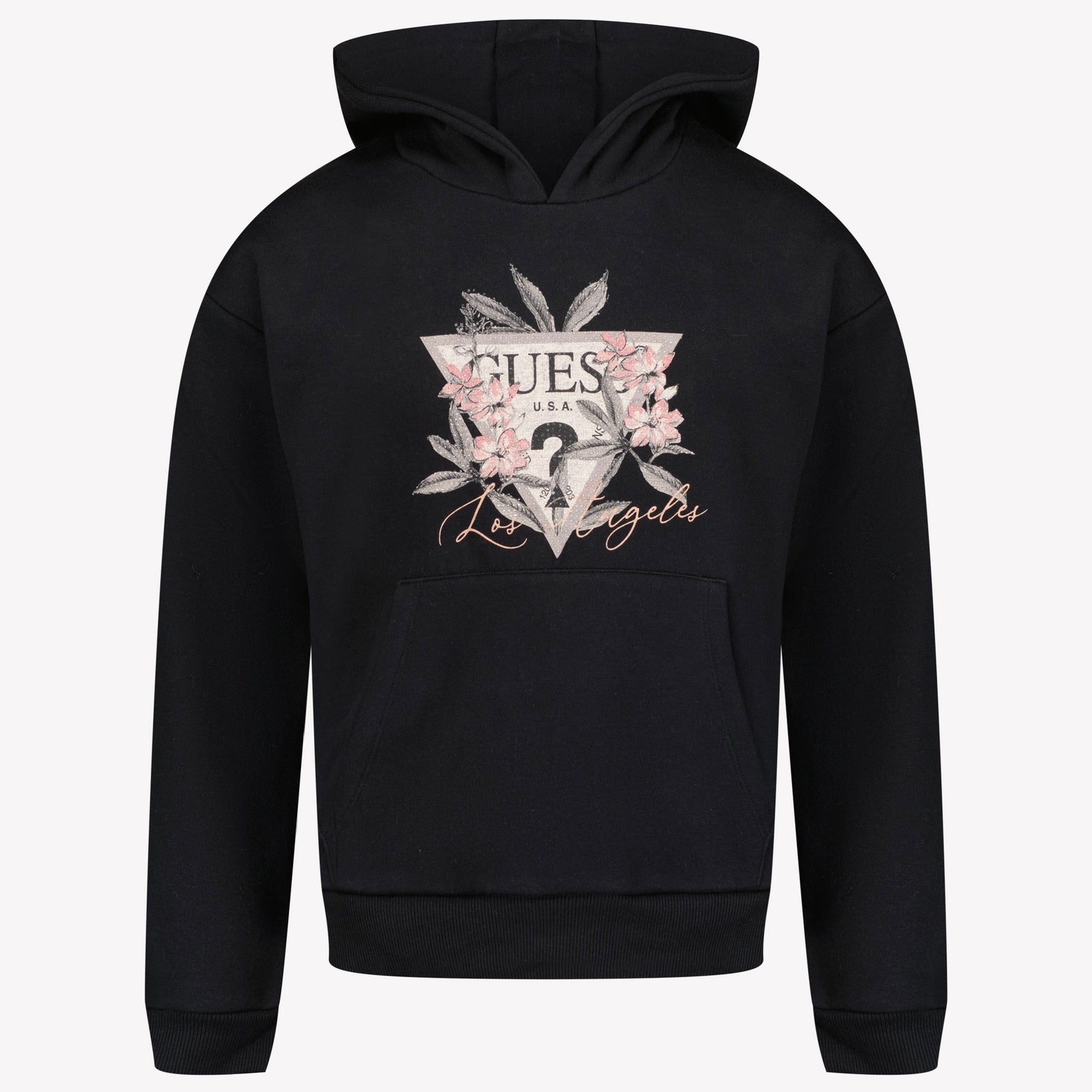 Guess Enfant Filles Pull-over Noir