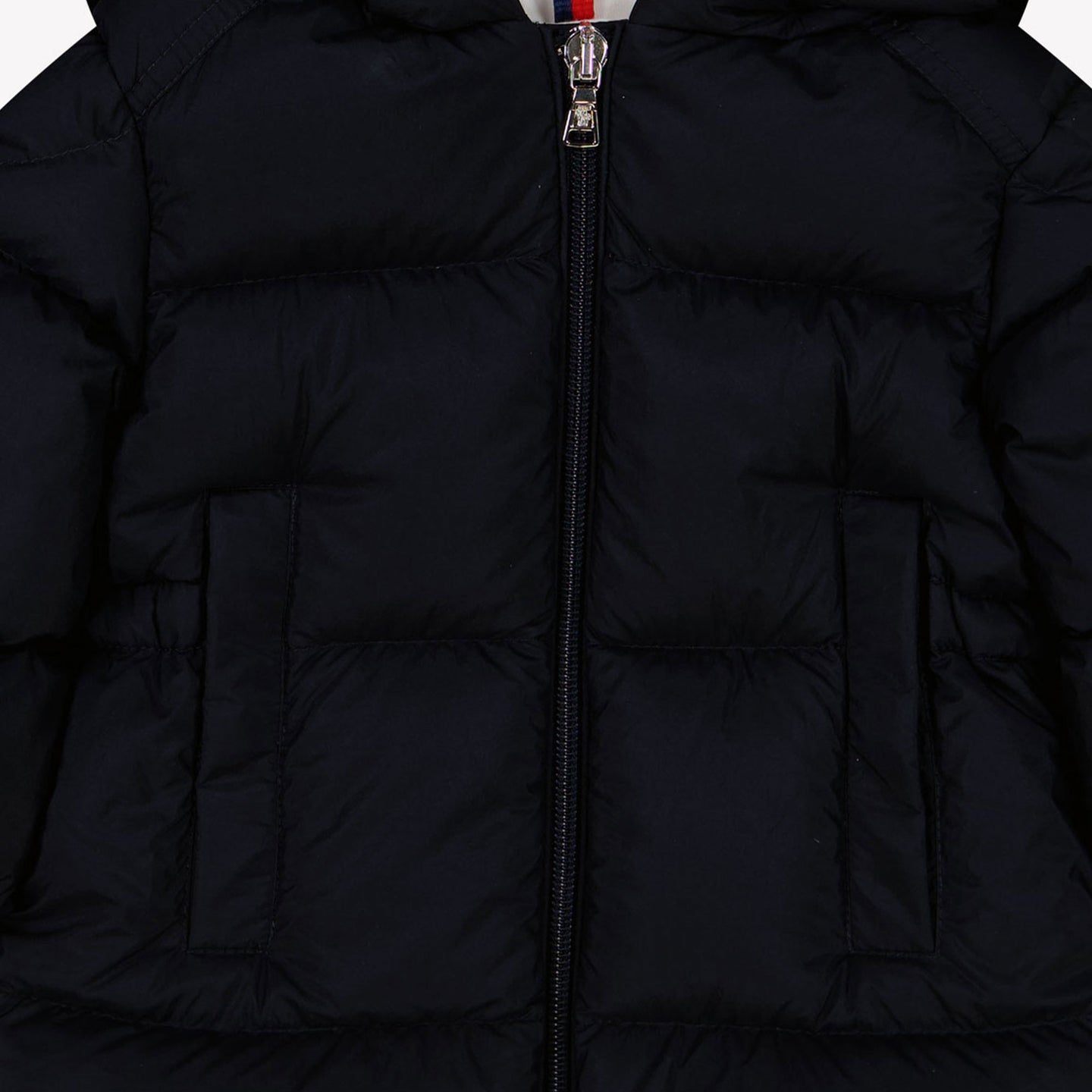 Moncler Marat bebé Chicos Abrigo de invierno Navy