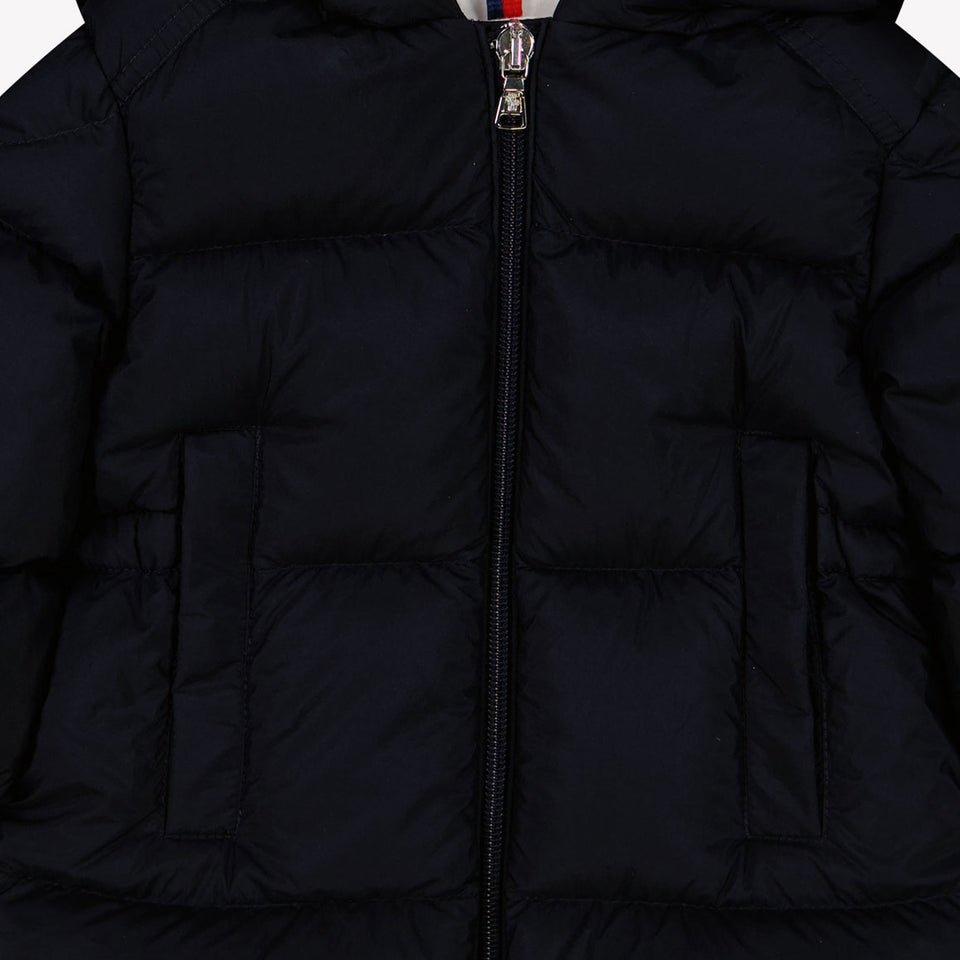 Moncler Marat baby Ragazzi Giacca invernale Navy