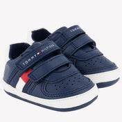 Tommy Hilfiger Baby Jungs Sneakers Marineblau