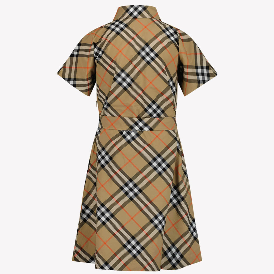 Burberry Giulietta Kinder Chicas Vestido Beige