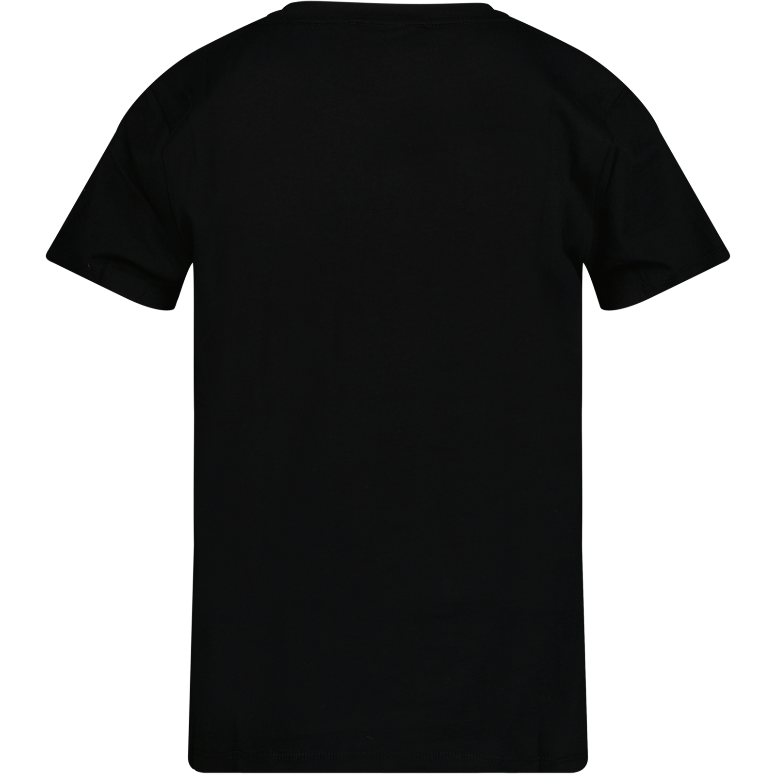 Armani Kinder Jongens T-Shirt Zwart