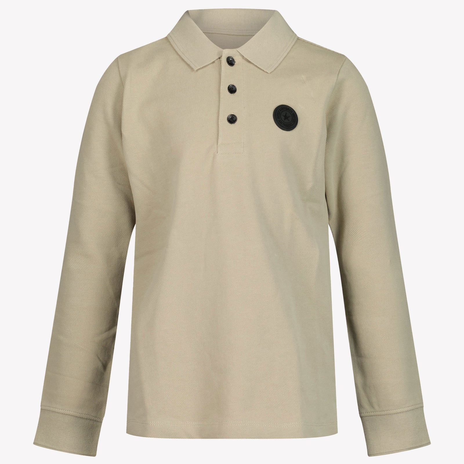 Airforce Jungen Polo Taupe