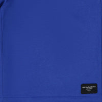 Dolce & Gabbana Kinder Jongens Shorts Cobalt Blauw