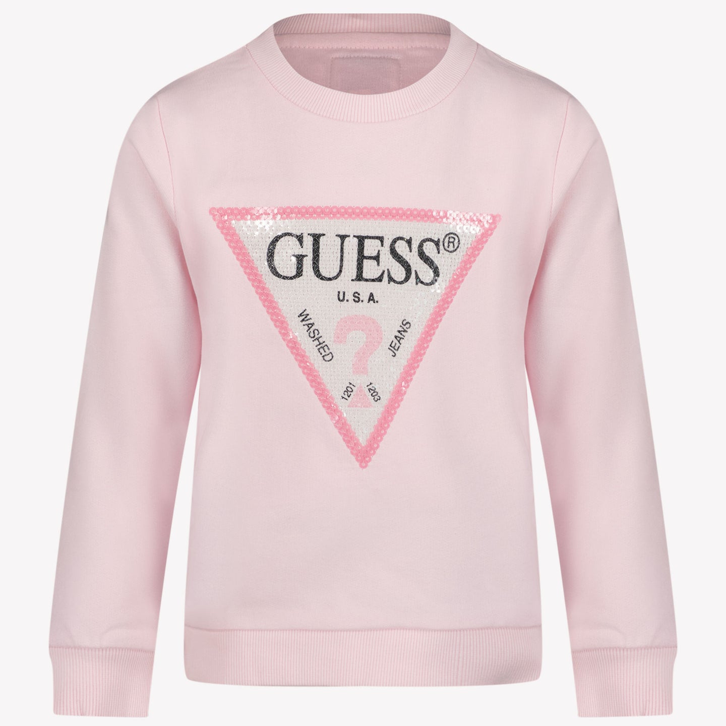 Guess Mädchen Pullover Hellrosa