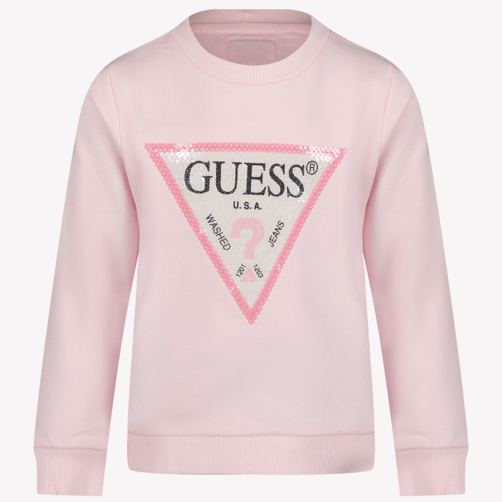 Guess Ragazze Maglione Rosa Chiaro