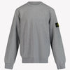 Stone Island Kinder Jungenpullover Grau