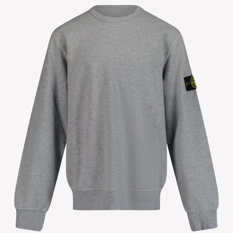 Stone Island Ragazzo Ragazzi Maglione Grigio