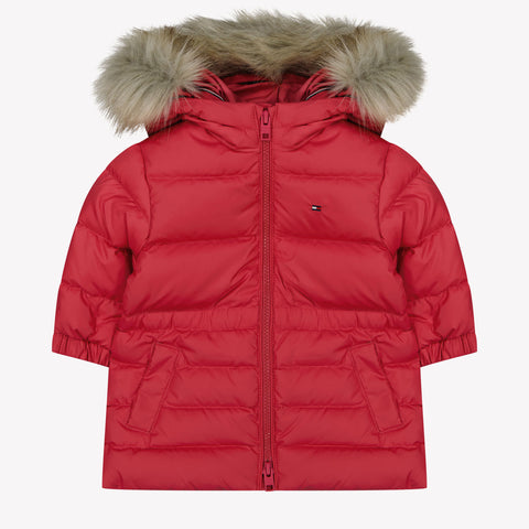 Tommy Hilfiger Bambino Ragazze Giacca invernale Fucsia