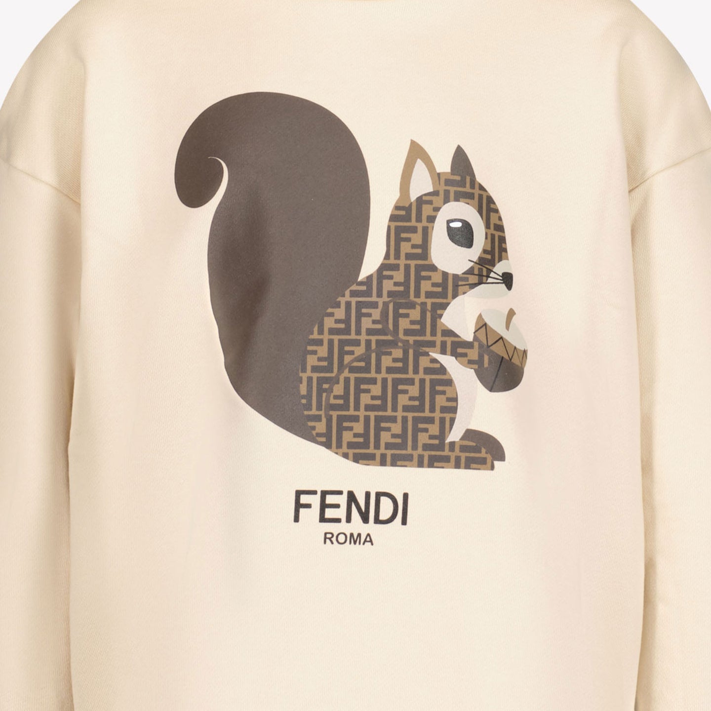 Fendi Enfant Unisexe Pull blanc