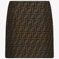 Fendi Mädchen Rock Braun