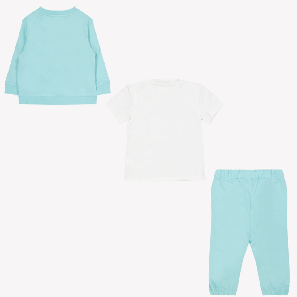 Calvin Klein Baby Unisex Joggingpak Turquoise