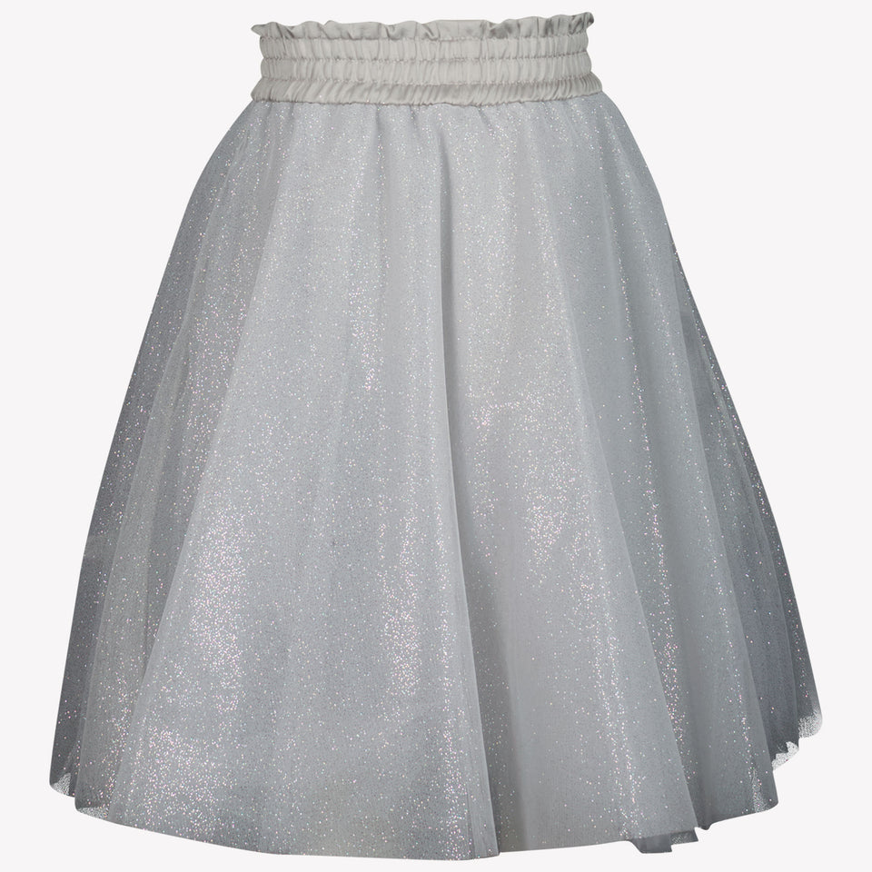 MonnaLisa Girls skirt Silver