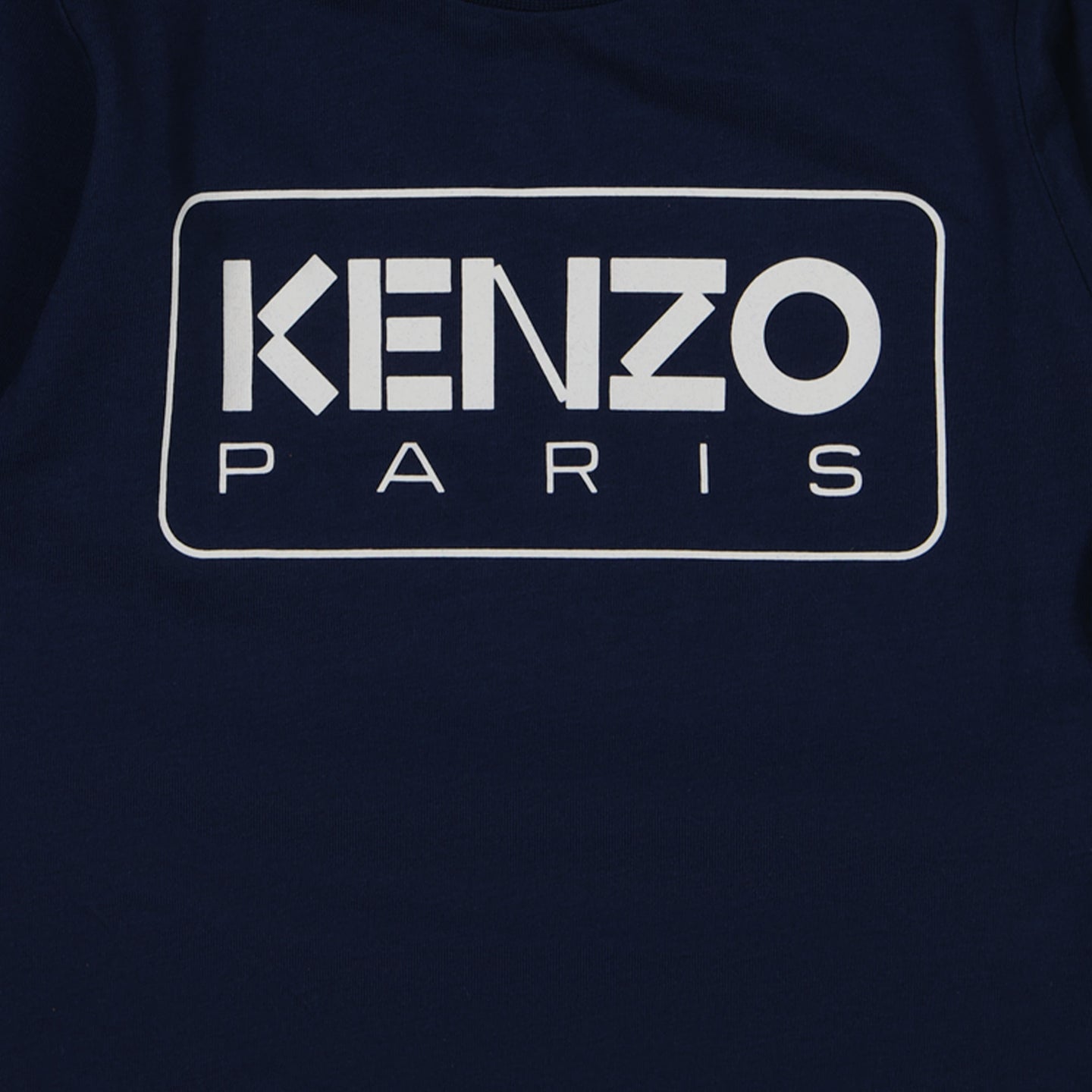 Kenzo Kids Baby Jungen T-Shirt Marineblau