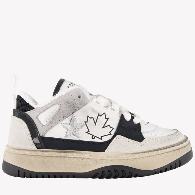 Dsquared2 Chicos Zapatillas Blanco