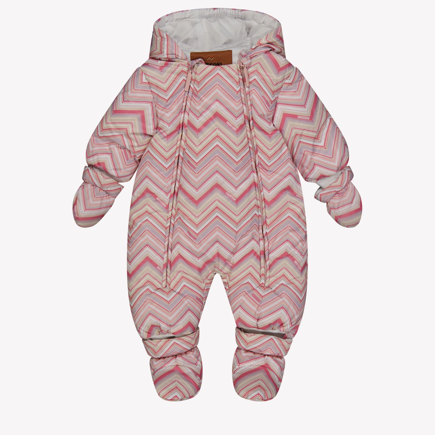 Missoni Baby Mädchen Skianzüge Hellrosa