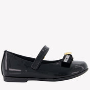 Moschino Dívčí boty černé