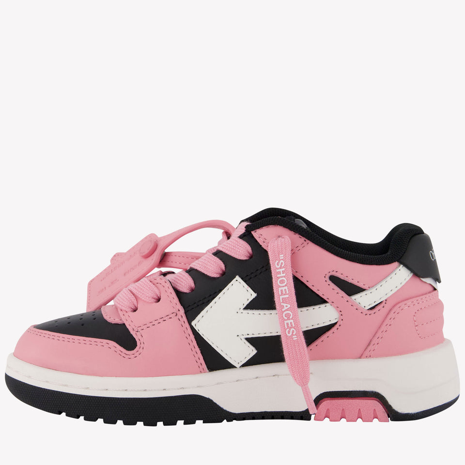 Off-White Absent du bureau Filles Baskets Noir