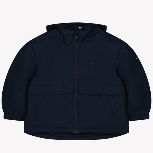 Tommy Hilfiger Bambino Ragazzi Interlaccia Navy