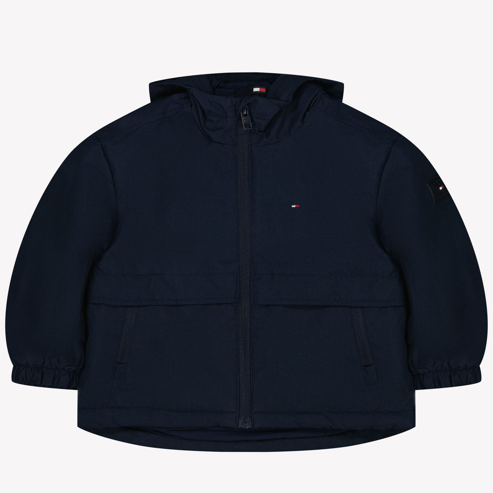 Tommy Hilfiger Baby boys intermediate jacket Navy