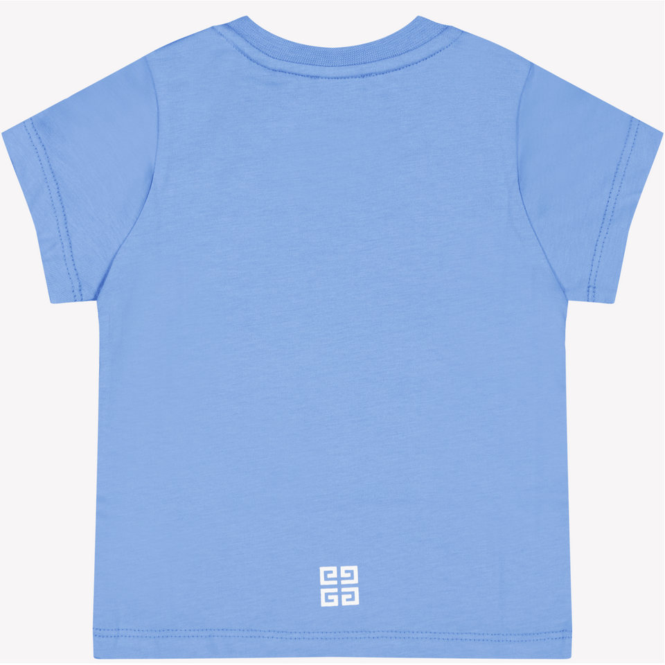 Givenchy Baby Jongens T-Shirt Blauw
