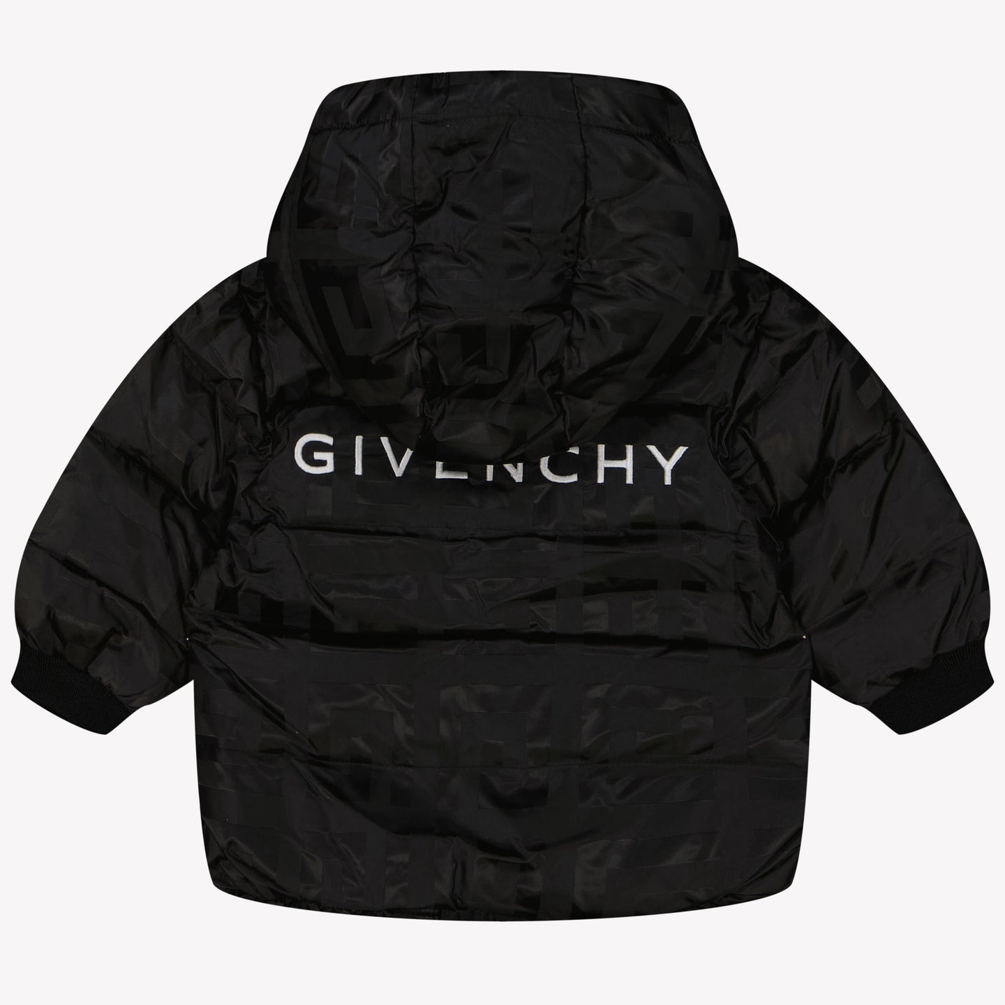 Givenchy Baby Boys Winter Chaqueta Negra