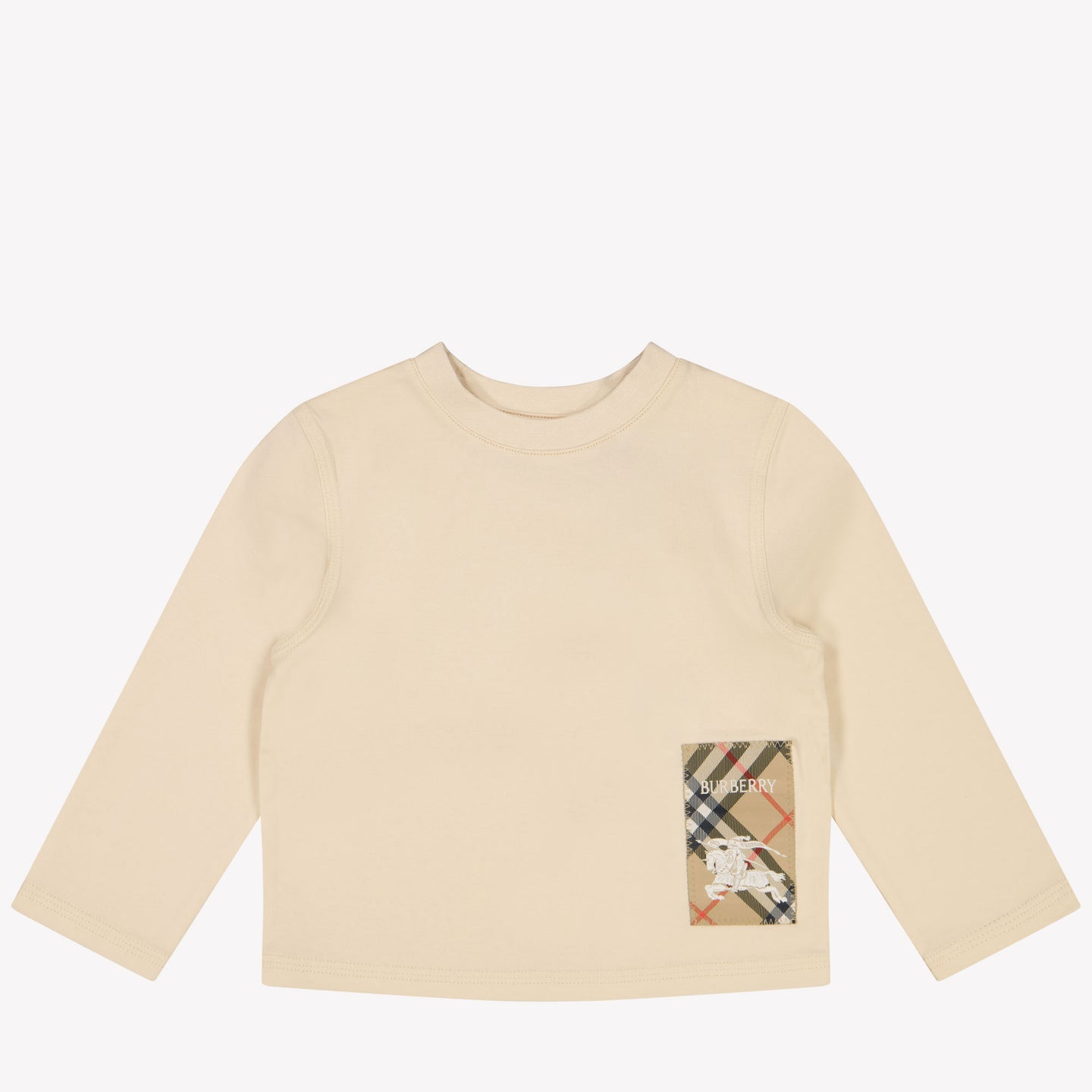 Burberry Bébé Filles T-shirt Zalm