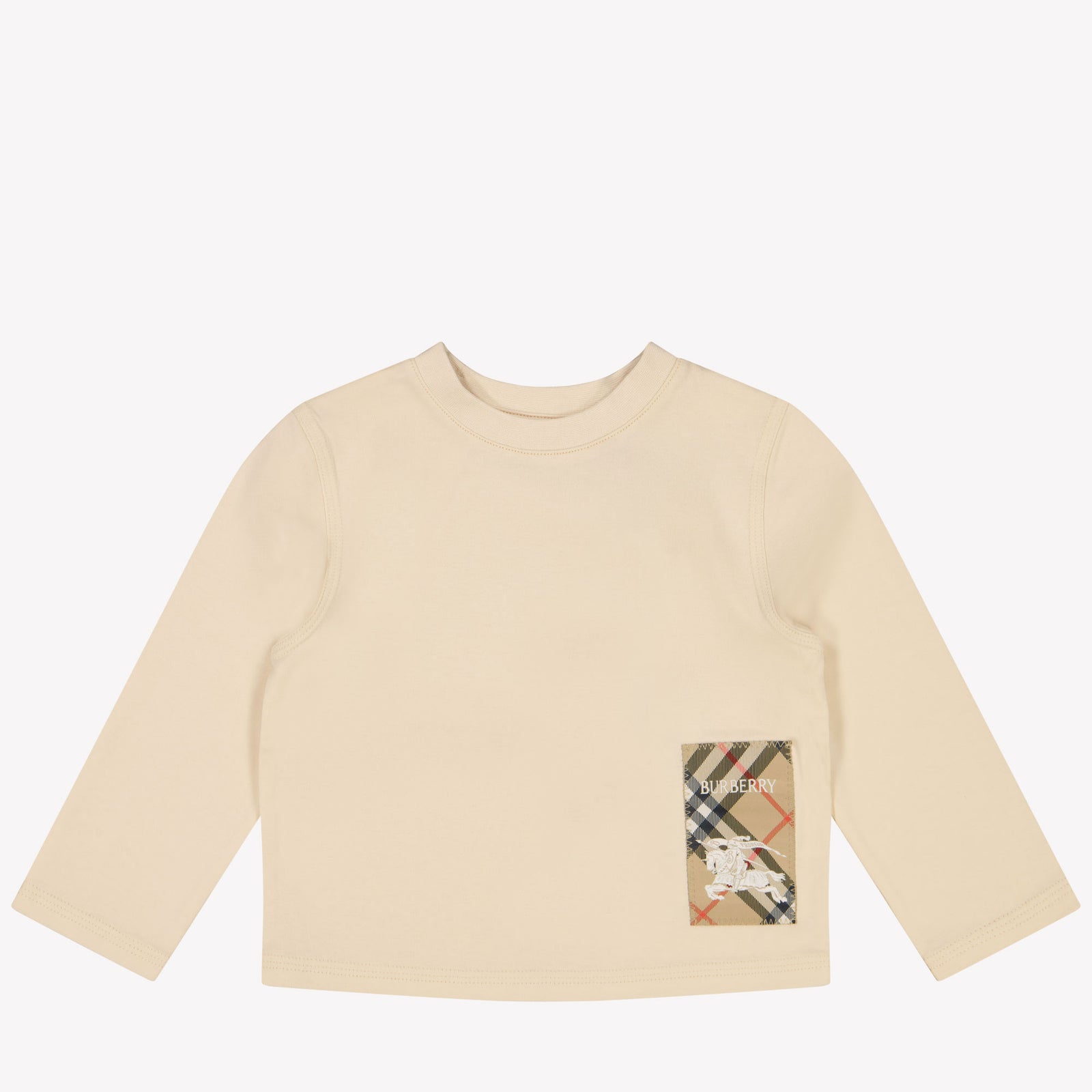 Burberry Bebé Chicas Camiseta en Salmón