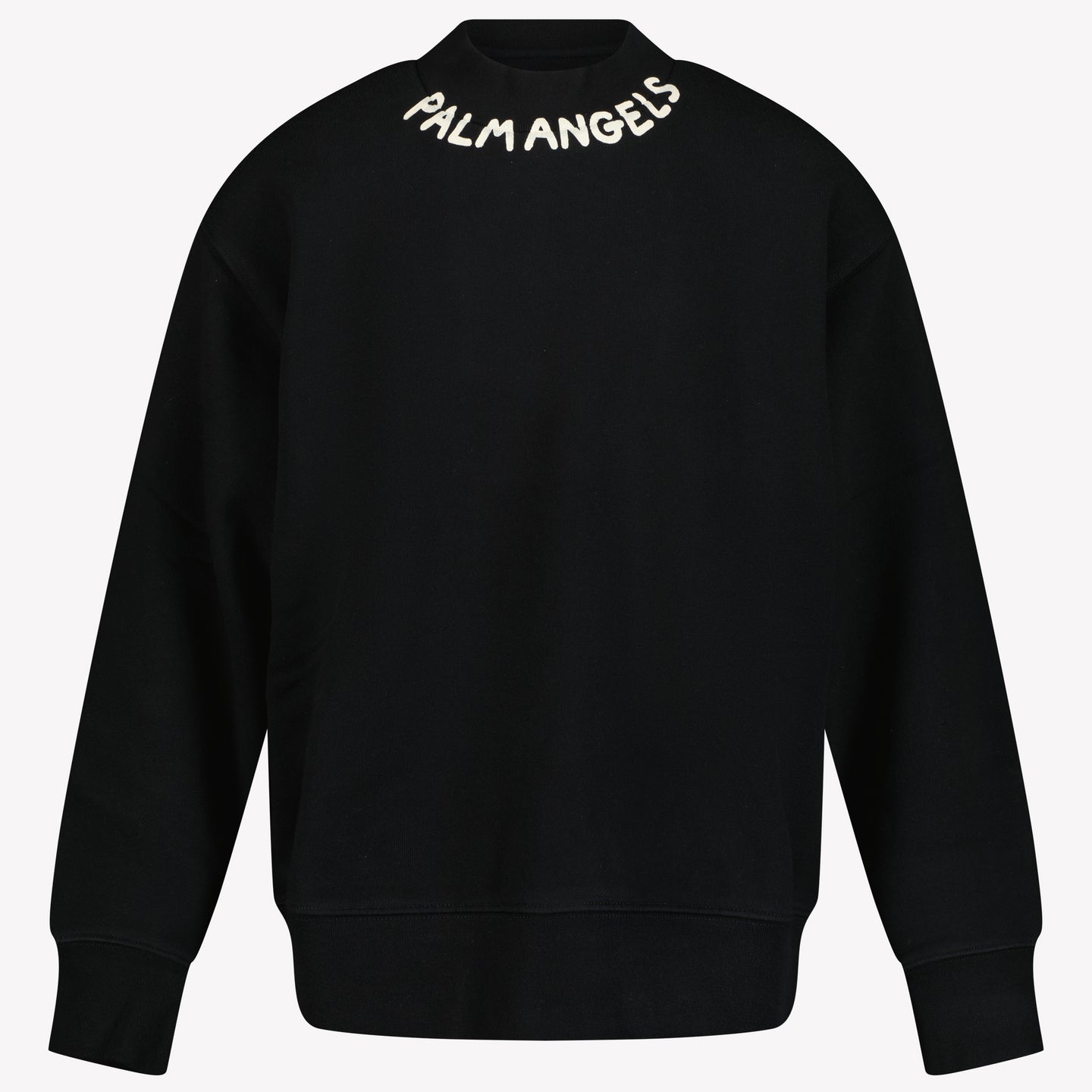 Palm Angels Jungenpullover Schwarz