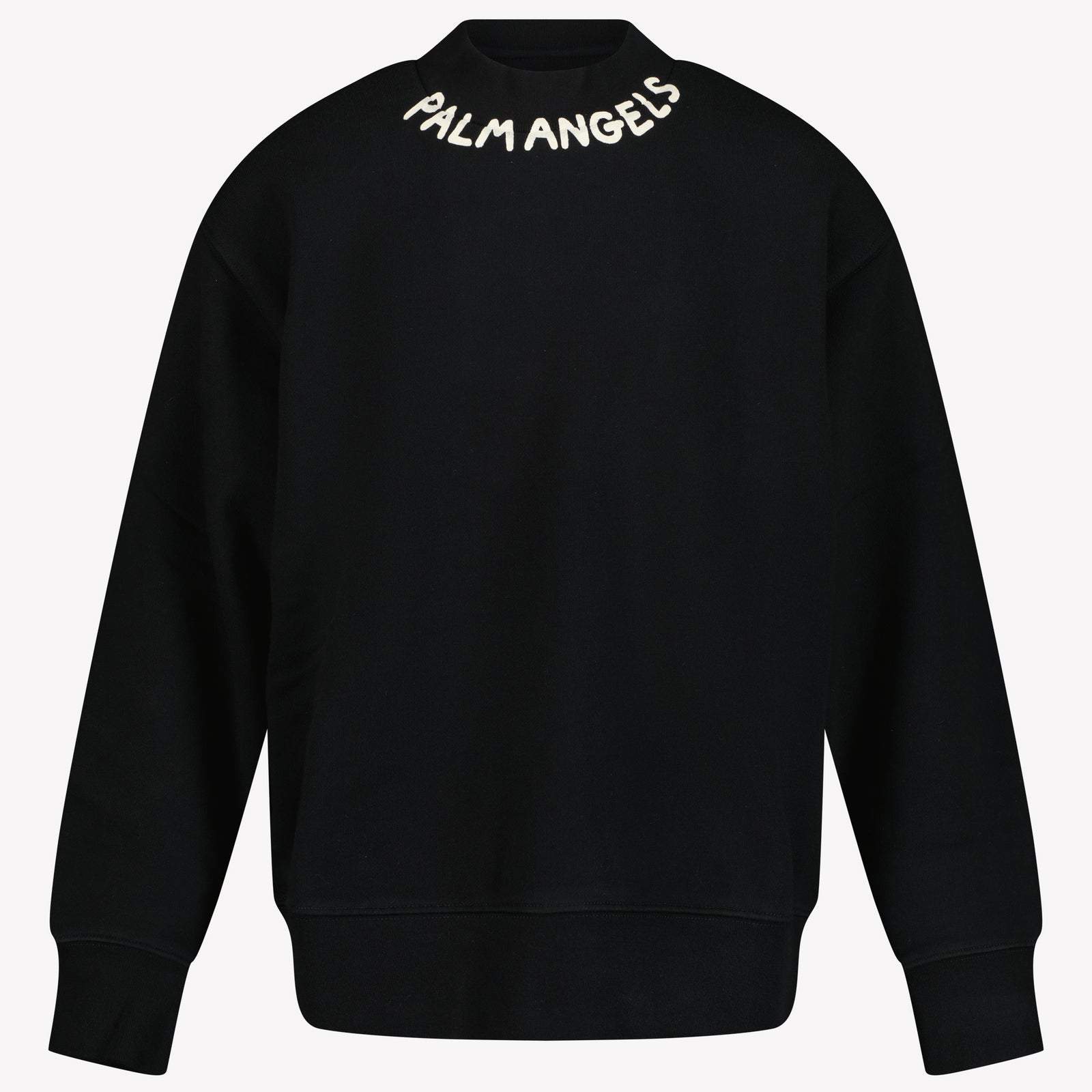 Palm Angels Garçons Pull-over Noir