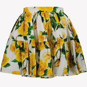 Dolce & Gabbana børns nederdel gul