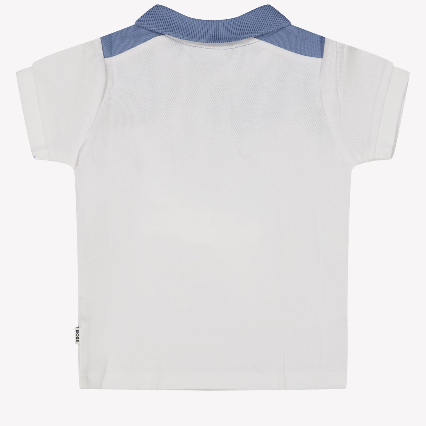 Boss Bambino Ragazzi Polo Bianco