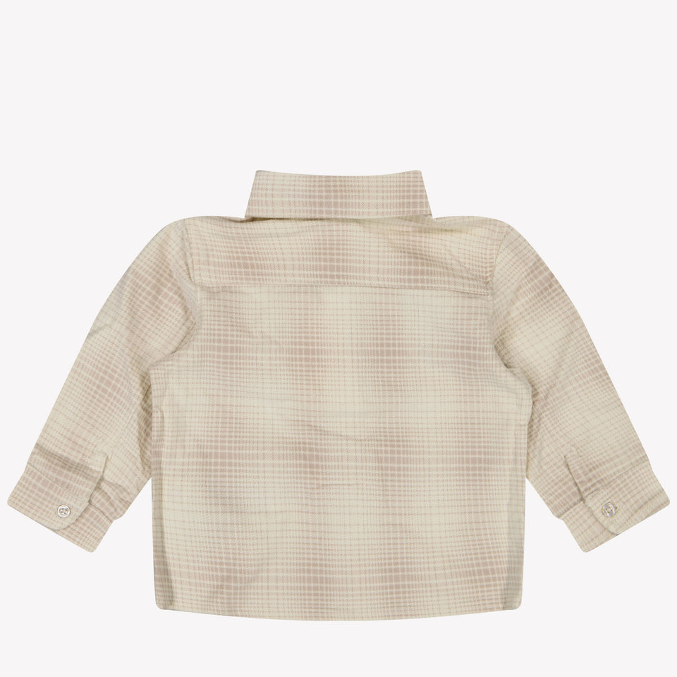 Calvin Klein Baby Unisex Blouse In Off White