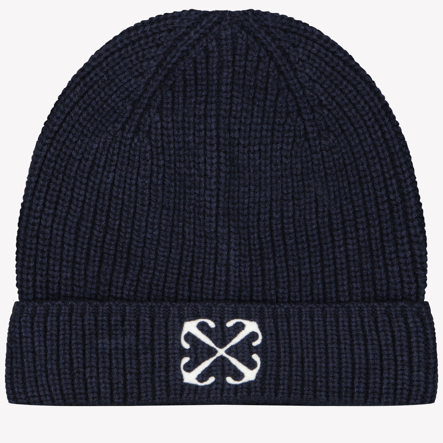 Off-White Ragazzi Cappuccio Navy