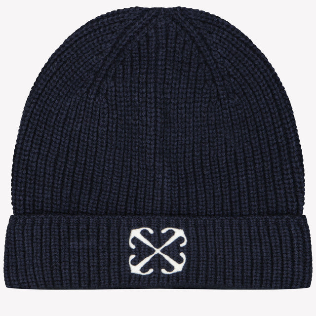 Off-White Garçons Bonnet Navy