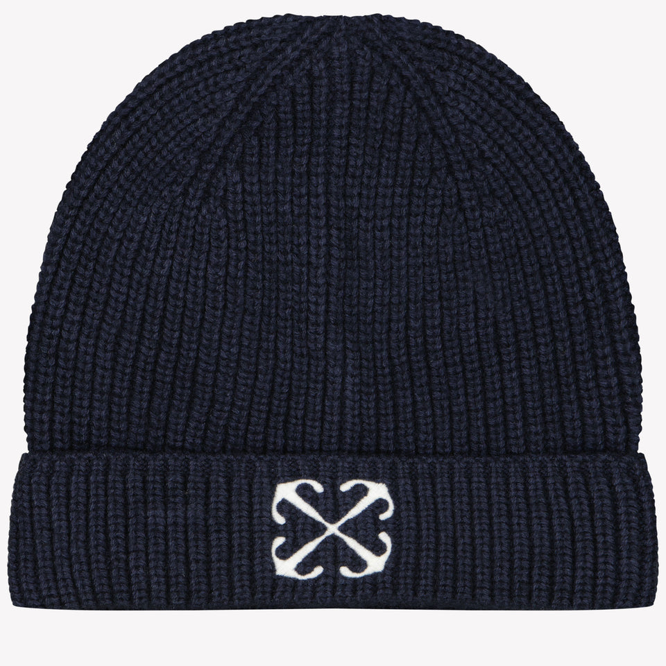 Off-White Garçons Bonnet Navy