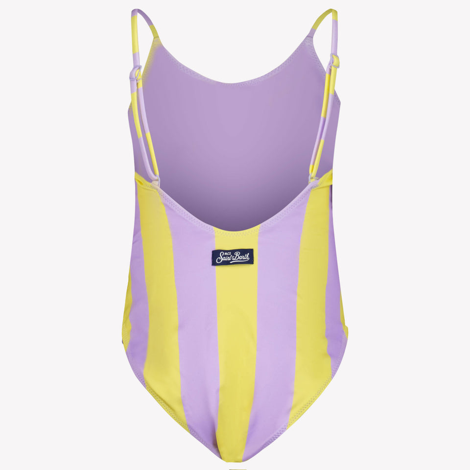 MC2 Saint Barth Enfant Filles Maillot de bain Lilas