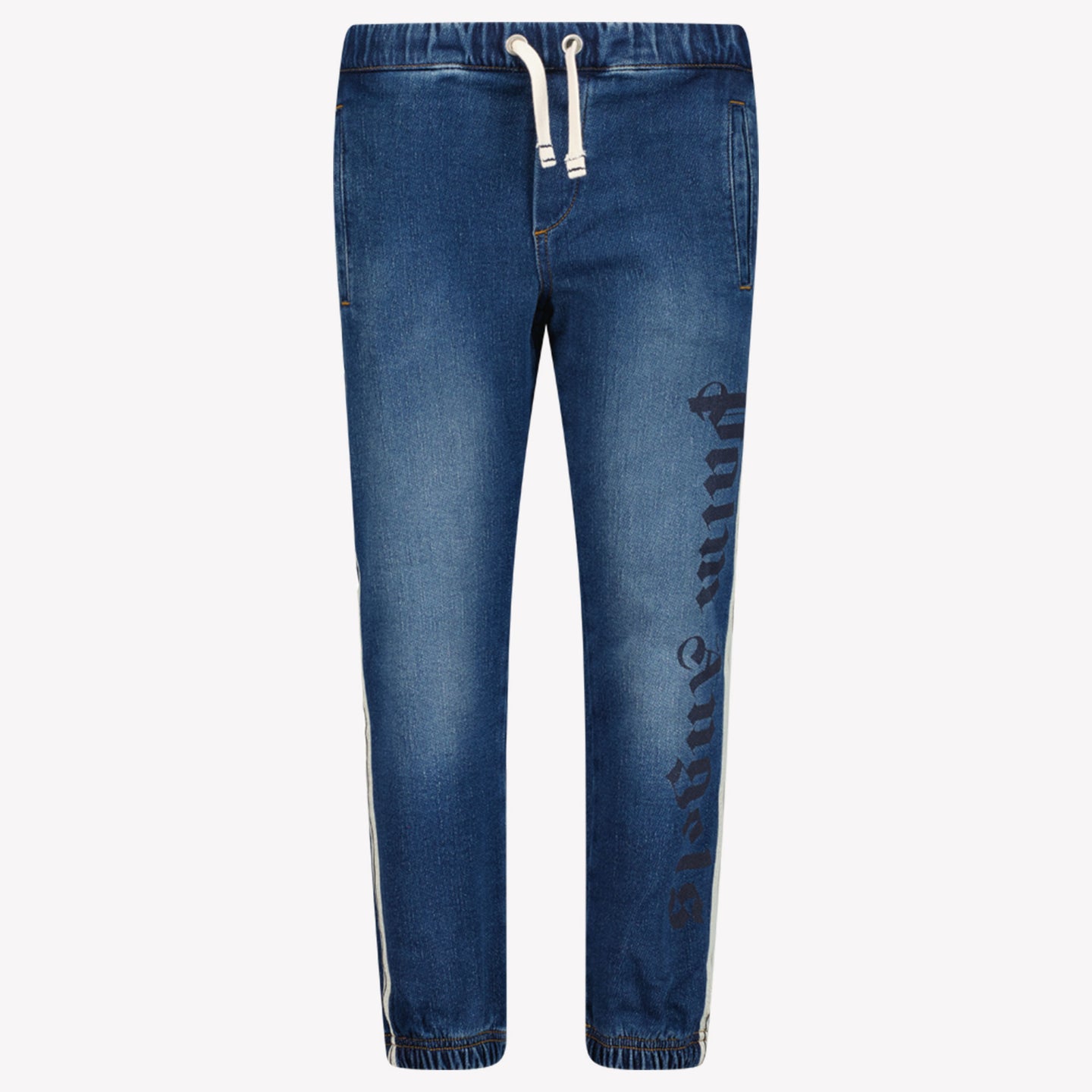 Palm Angels Jungen Jeans Blau