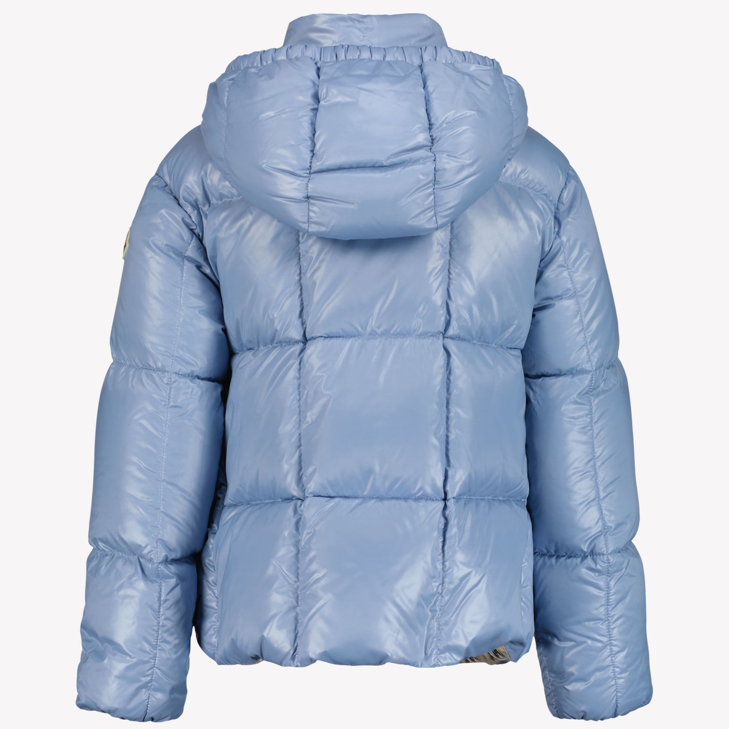 Moncler Parana Chicas Abrigo de invierno Azul Claro