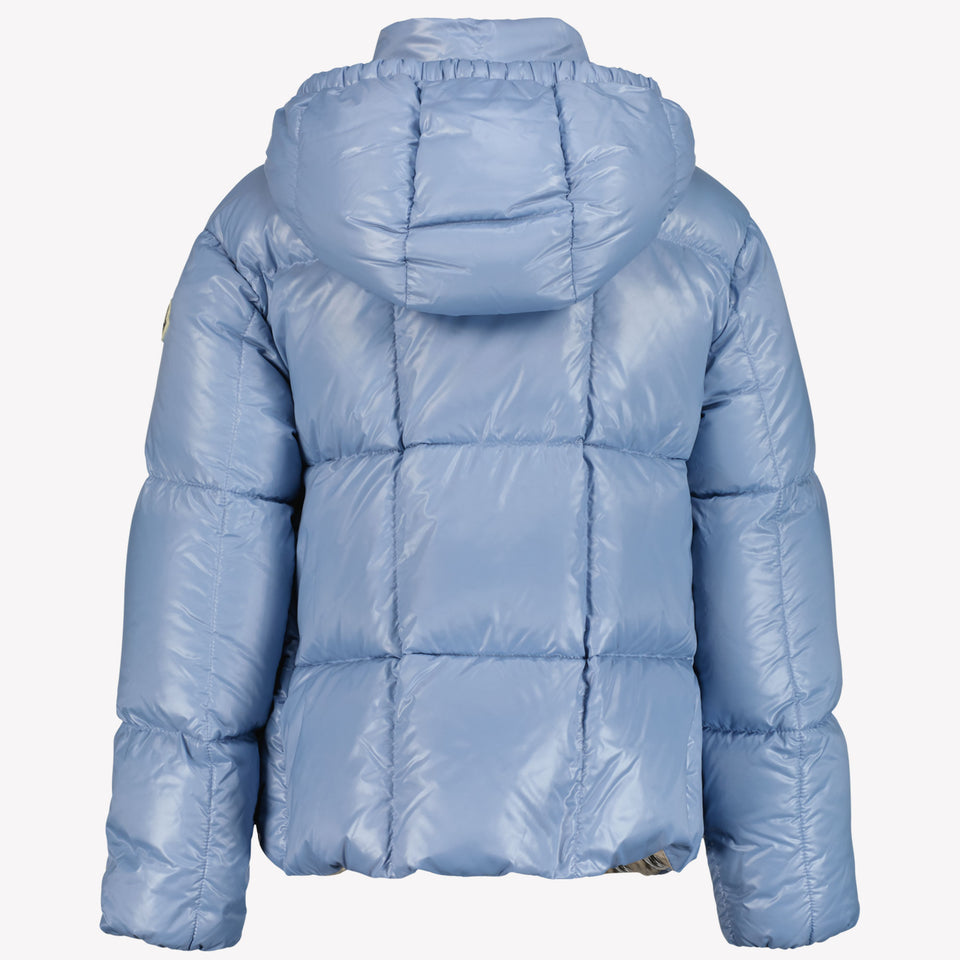 Moncler parana chicas abrigos de invierno azul claro