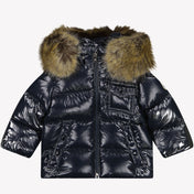 Moncler K2 baby Unisex Giacca Navy